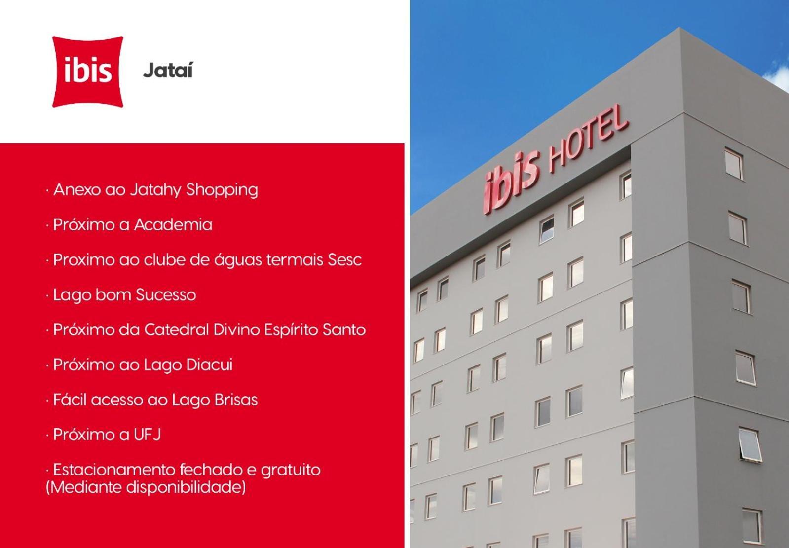 Ibis Jatai酒店 外观 照片